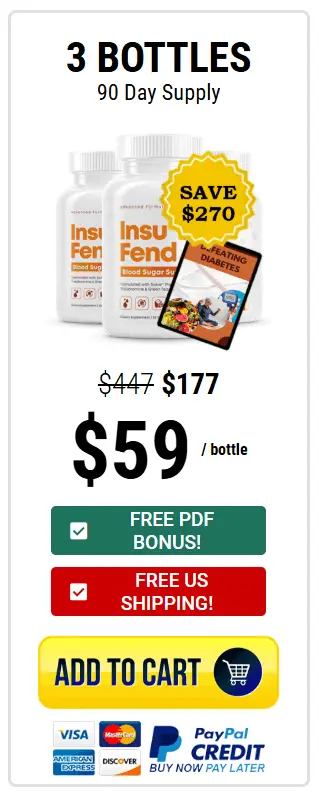 Insufend price bottle 3